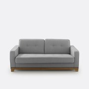 Polyester bank, 2- of 3-zits, Ajis