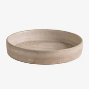 Decoratieve Schaal In Cement Geldart Ø33 Cm - Sklum