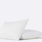 Zacht hoofdkussen 70% dons, anti-mijt