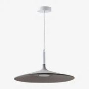 Led-plafondlamp In Kaula-cement Grijs – Koel - Sklum