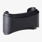 Led-wandlamp Voor Buiten Van Aluminium Harnet Zwart - Sklum