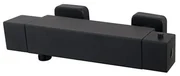 Xellanz Rombo Eco thermostatische douchemengkraan mat zwart 29.2235