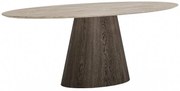 Goossens Eettafel Karina, Ovaal 230x115 cm