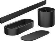 Hansgrohe WallStoris Bundelset Badkamer 50cm Mat Zwart