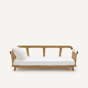 Eiken en gefineerd bedbank, Jungling E.Gallina