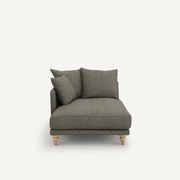 Tweed longchair, Lazare