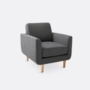 Fauteuil polyester/katoen, Jimi