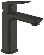 Grohe Dice Wastafelmengkraan - m-size - opbouw - klikwaste - mat zwart 1018332430