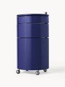 Ronde rolcontainer Barboy, design Verner Panton