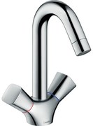 Hansgrohe Logis wastafelkraan 180 chroom 71221000