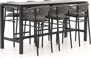 + 10% kassakorting | Barset Bellagio | 6 personen | Tuinset sintered stone | 7-delig | Kees Smit Tuinmeubelen