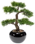 Emerald Kunstplant ceder bonsai groen 34 cm 420001