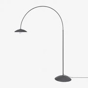 Lomira Ijzeren Buitenvloerlamp Grijs – Grafiet - Sklum