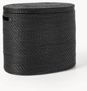 Wasmand Decor Walther 40 L met Kepdeksel Rond Wit mat