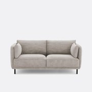 2-zitsbank, stof met structuur, Victor