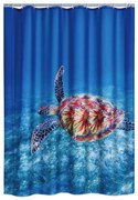 RIDDER Douchegordijn Turtle 180x200 cm