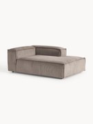 Chaise longue hoekmodule Lennon van corduroy