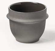 Porseleinen espressokopjes Dune met reactief glazuur, 2-delig