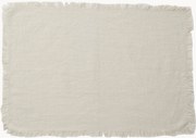 Katoenen placemats Leo, 4-delig