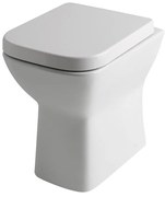 Eastbrook Collindale Comfort randloos staand toilet wit glans