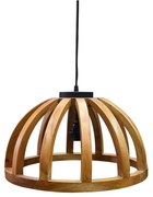 Stella hanglamp halve cirkel hout