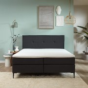 Luxe Boxspring 180x200 Antraciet