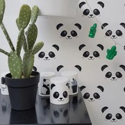 Noordwand Fabulous World Behang Panda wit 67100