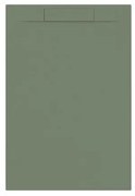 Allibert Luna douchebak Mat Eucal. Groen-120x80x2.5cm 248498