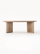 Houten eettafel Okayama, 200 x 100 cm