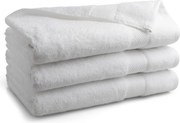 Handdoek Hotel Collectie - 70x140 - 3 stuks - wit
