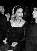 Foto Madonna at the Gaultier show with Steven Meisel, October 1990, Huré, Jean-Luce