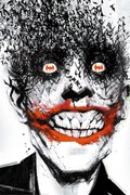 Poster Batman Comic - Joker Bats