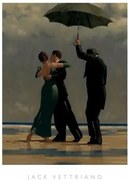 Kunstdruk Jack Vettriano - Dancer In Emerald