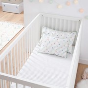 Hoeslaken in perkal, omslag 17 cm, Elliot