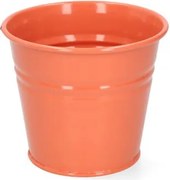Bloempot, zink, abrikoos, Ø11 cm