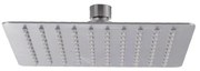 Wiesbaden 304 hoofddouche vierkant 20 cm RVS 24.3804