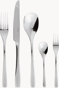 Bestekset Sintesi van edelstaal, 6 personen, 30-delig