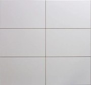 Grandeur wandtegel wit mat 25x40 ongerectificeerd
