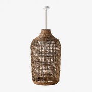 Plafondlamp Arantxa Natuurlijk - Wit & Ø40 Cm Arantxa - Sklum
