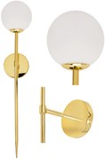 MODERNE GOUD LAMP 90cm APP582-1W