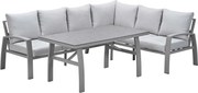 Garden Impressions Cameron lounge dining set 3-delig rechts - valley sand