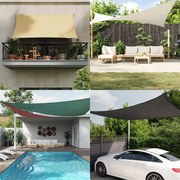 vidaXL Zonnescherm vierkant 2,5x2,5 m oxford stof antracietkleurig