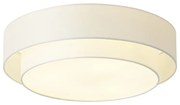 Moderne plafonnière wit 50cm 3-lichts - Drum Duo
