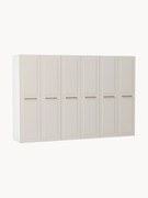 Modulaire draaideurkast Charlotte, 300 cm breed, diverse varianten
