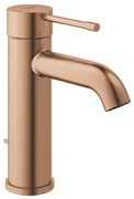 GROHE Essence Wastafelkraan Opbouw - uitloop 11.6cm - S-size - waste - brushed warm sunset 24171DL1