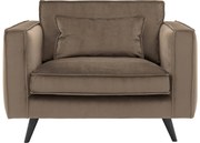 Goossens Loveseat Suite, Loveseat inclusief 1 lendekussen + 2 armkussens