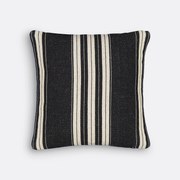 Gestreept kussenhoes 45x45 cm, Minille