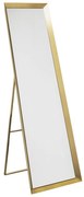 Kare Design Arezzo Staande Design Spiegel Messing - 53x160cm