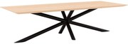 Goossens Excellent Eettafel Gs-1302, 280 x 110 cm rechthoekig