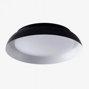 Led Plafondlamp Voor Buiten In Staal Azanuy Zwart - Sklum